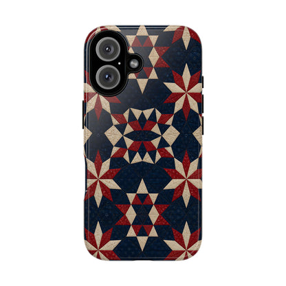 Patriotic Quilt Tough Case
