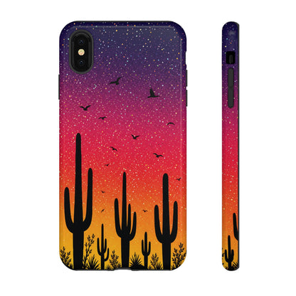 Cactus Sunset Tough Case