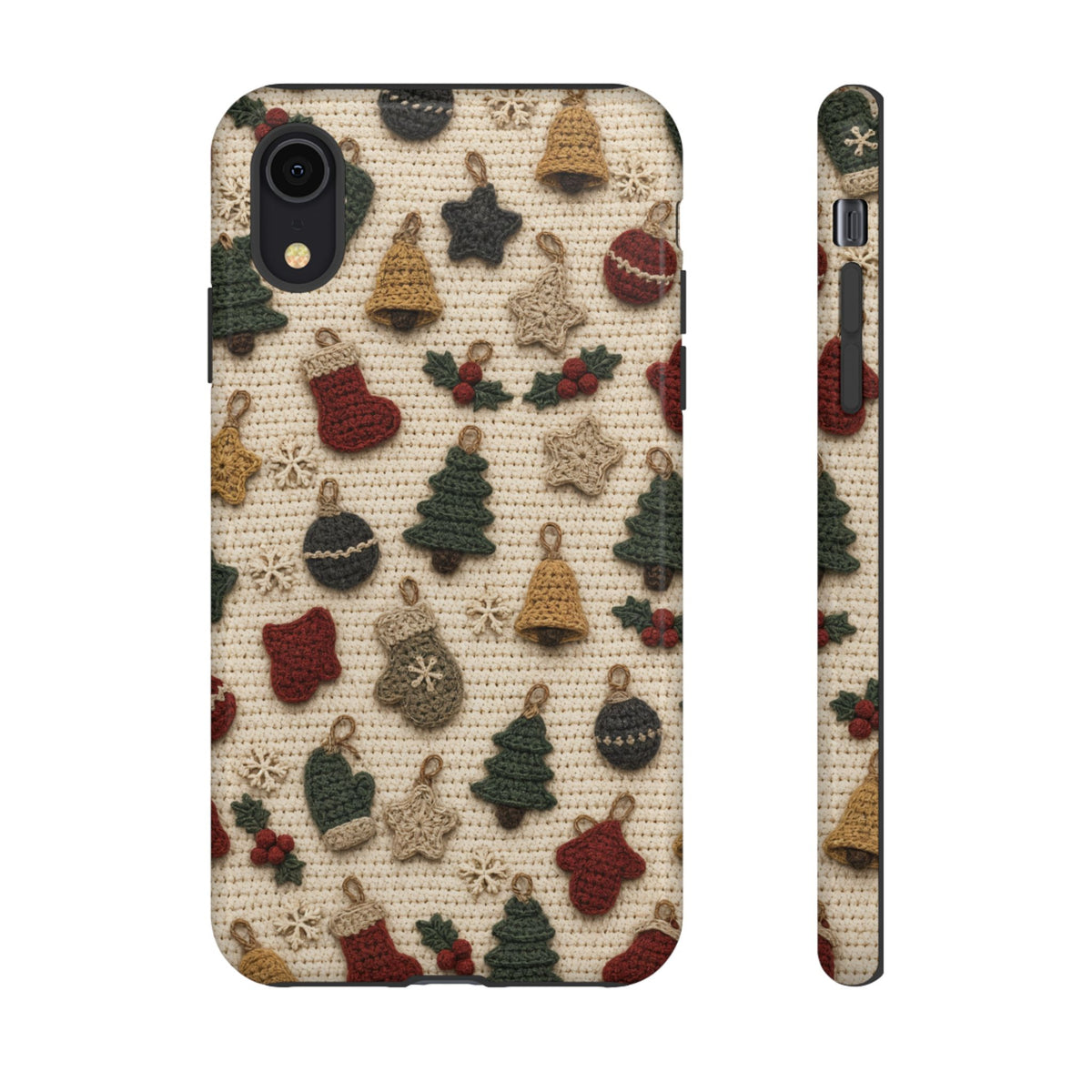 Crochet Ornaments Tough Case