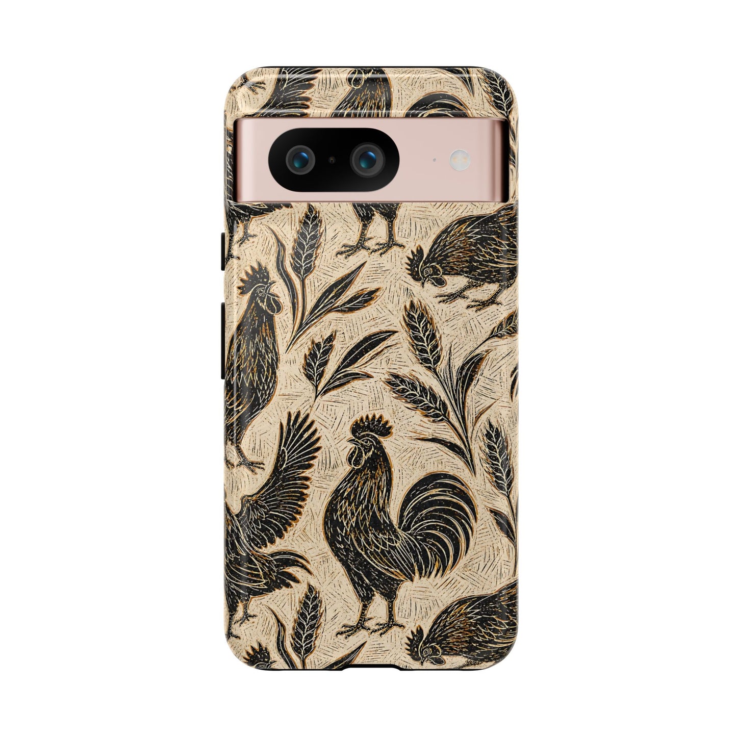 Carved Rooster Tough Case
