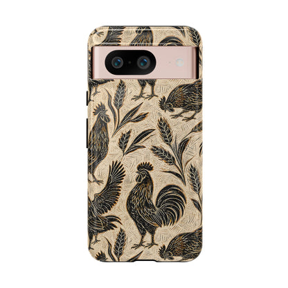 Carved Rooster Tough Case