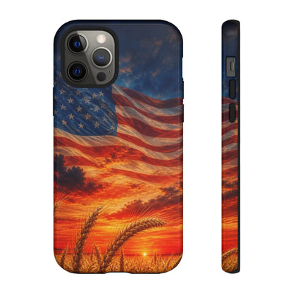 American Sunset Tough Case
