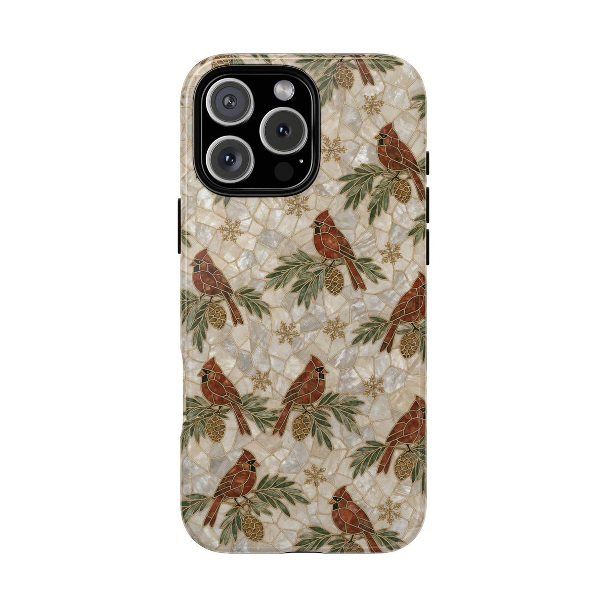 Mosaic Cardinals Tough Case