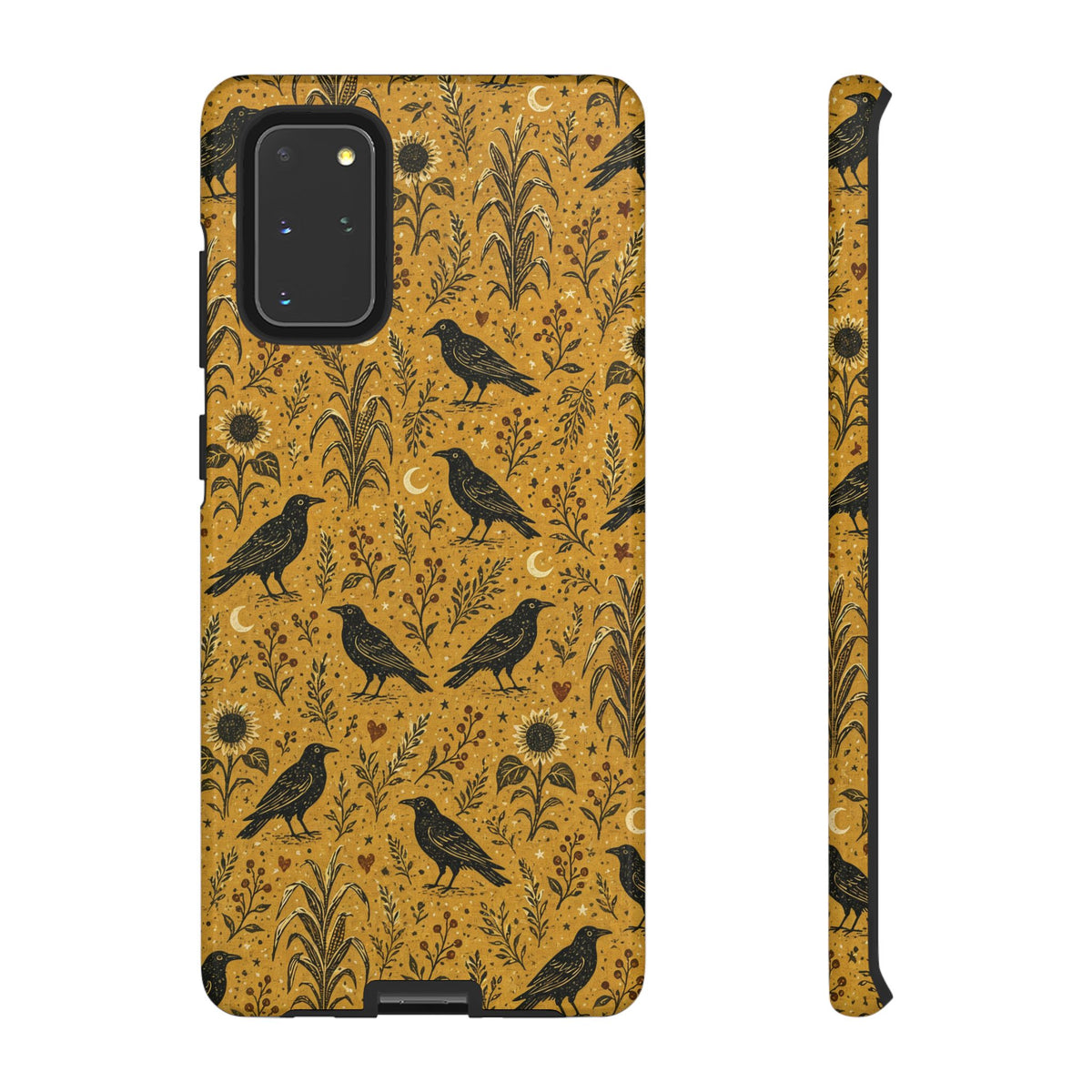 Cornfield Crows Tough Case