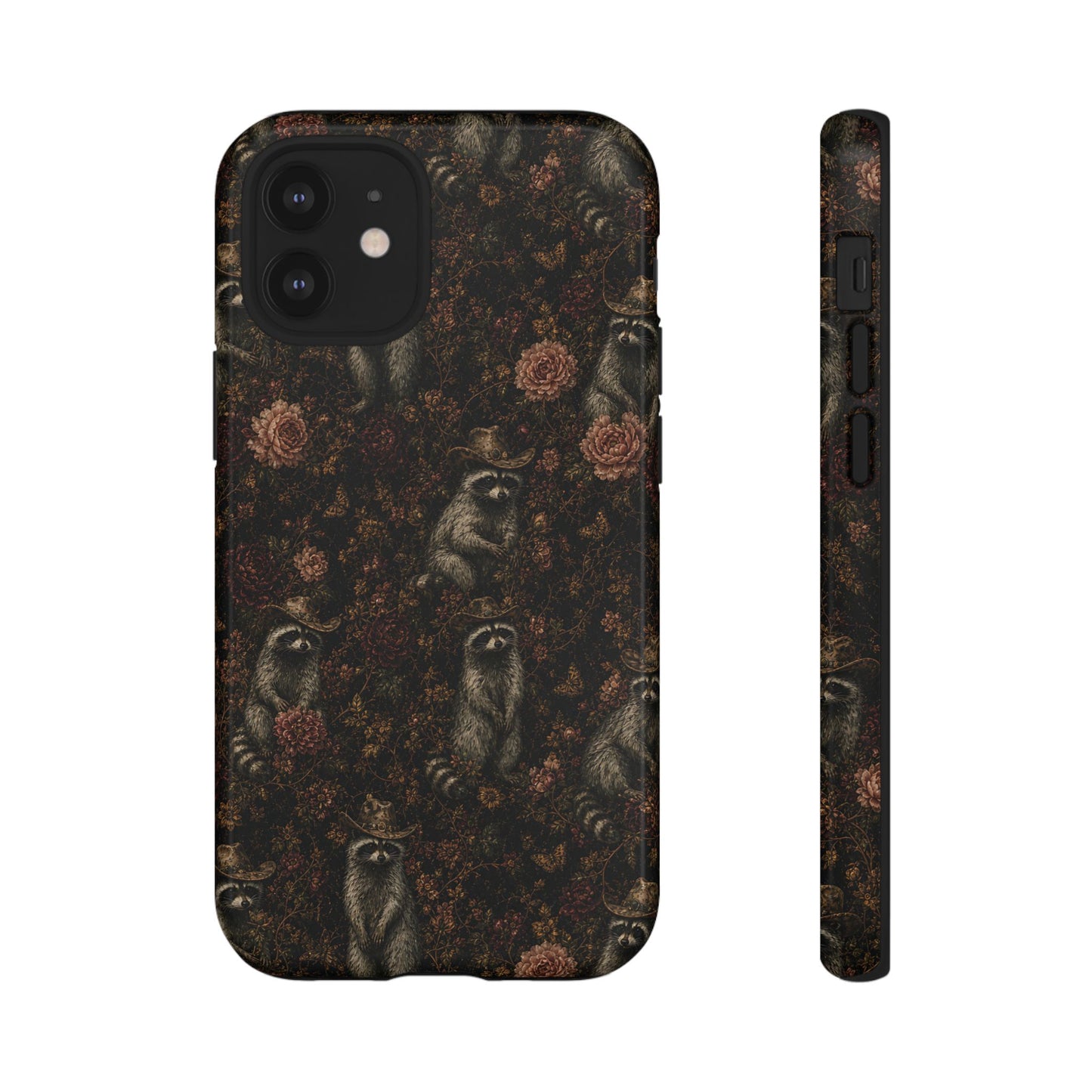 Moody Raccoon Tough Case