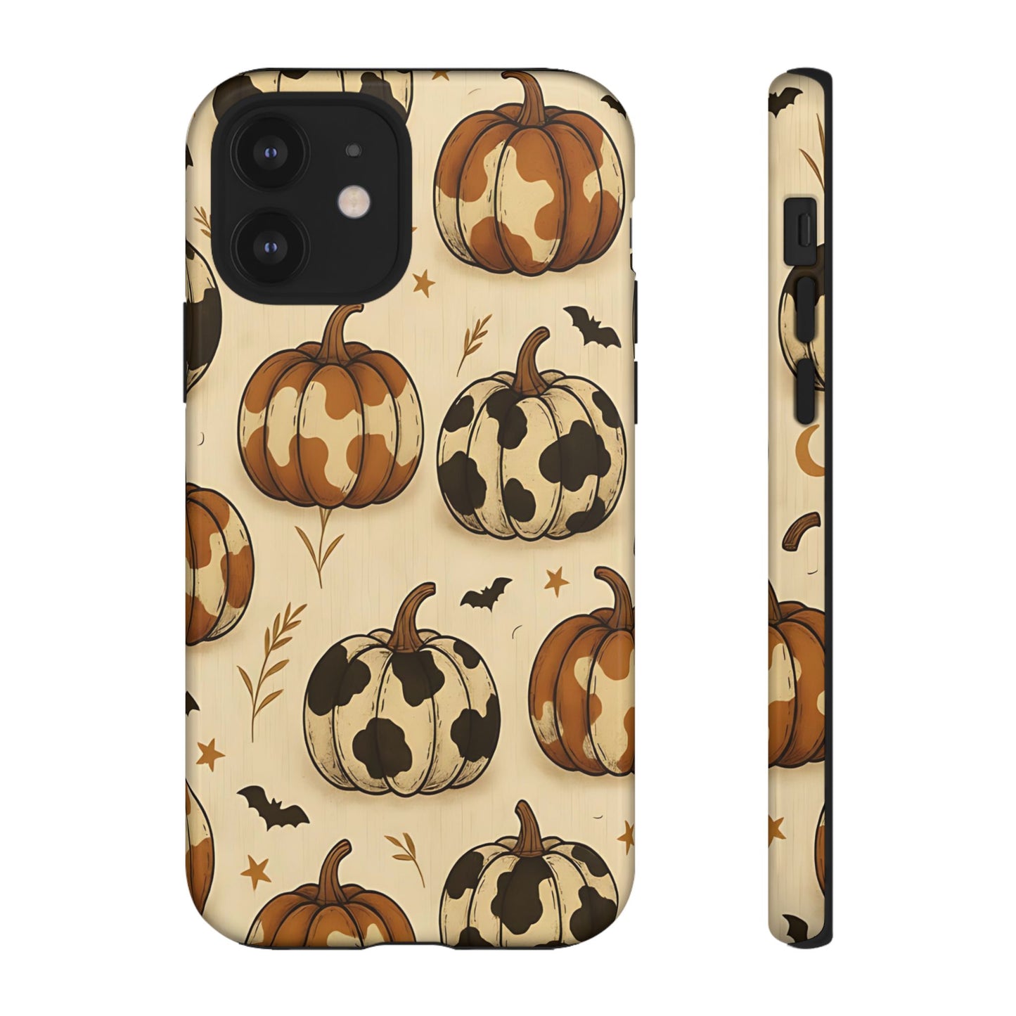 Cowhide Pumpkins Tough Case