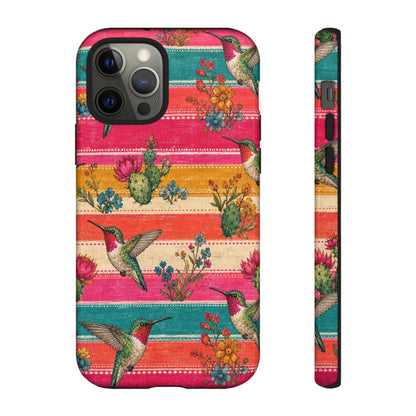 Hummingbird Serape Tough Case