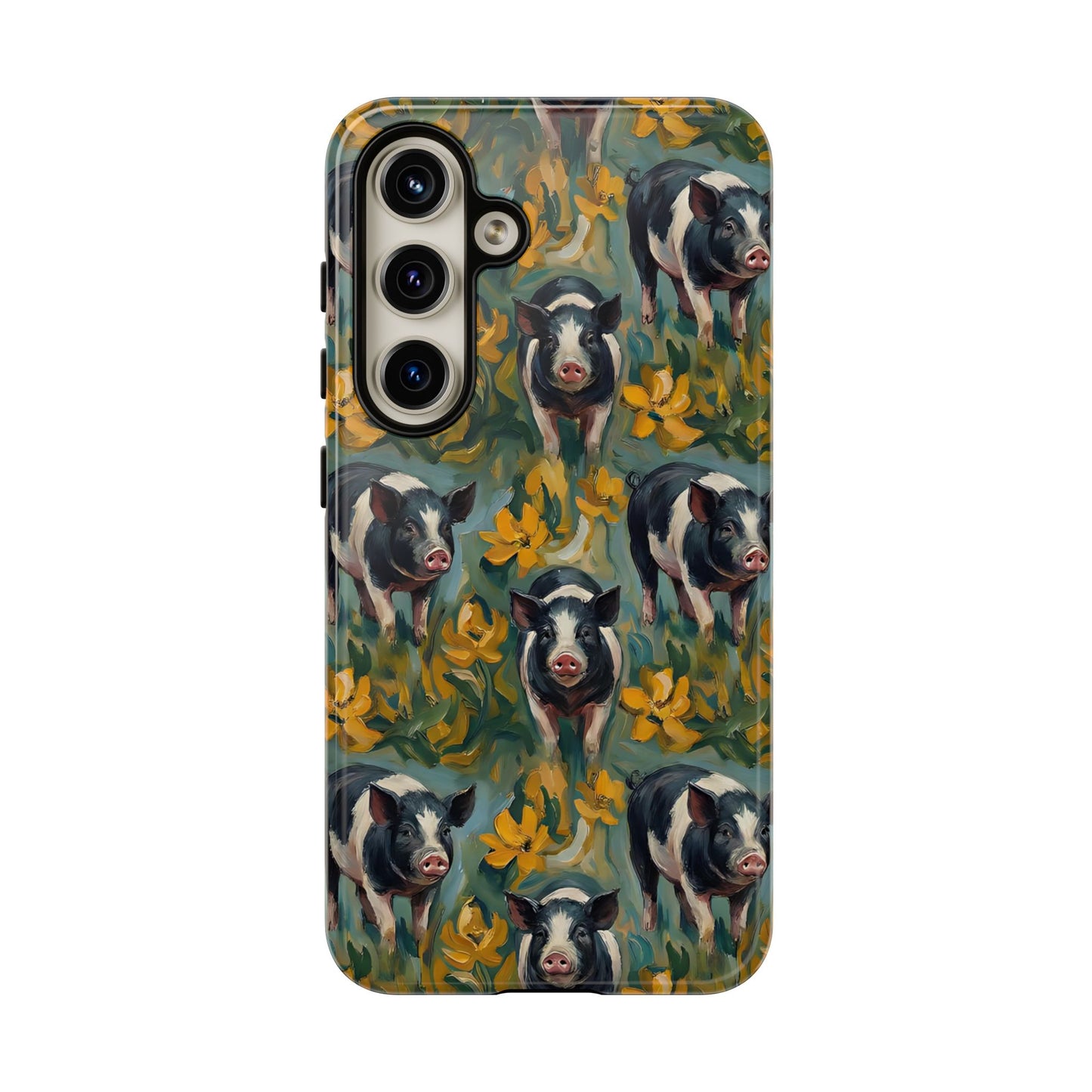 Painted Pigs Tough Case