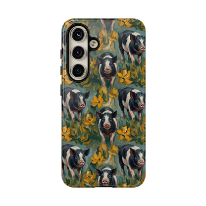 Painted Pigs Tough Case