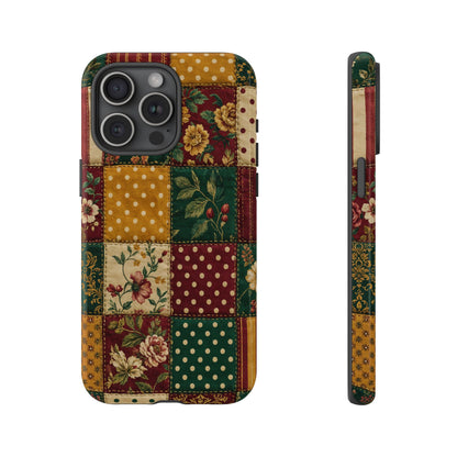 Jewel Tone Patchwork Tough Case