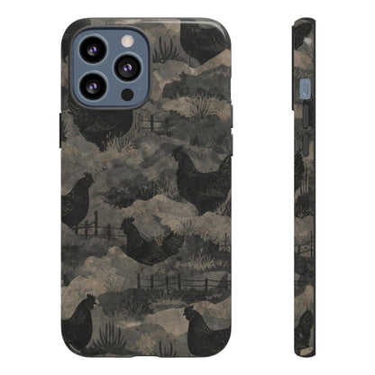 Camo Chickens Tough Case