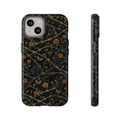 Marigold Barbwire Tough Case