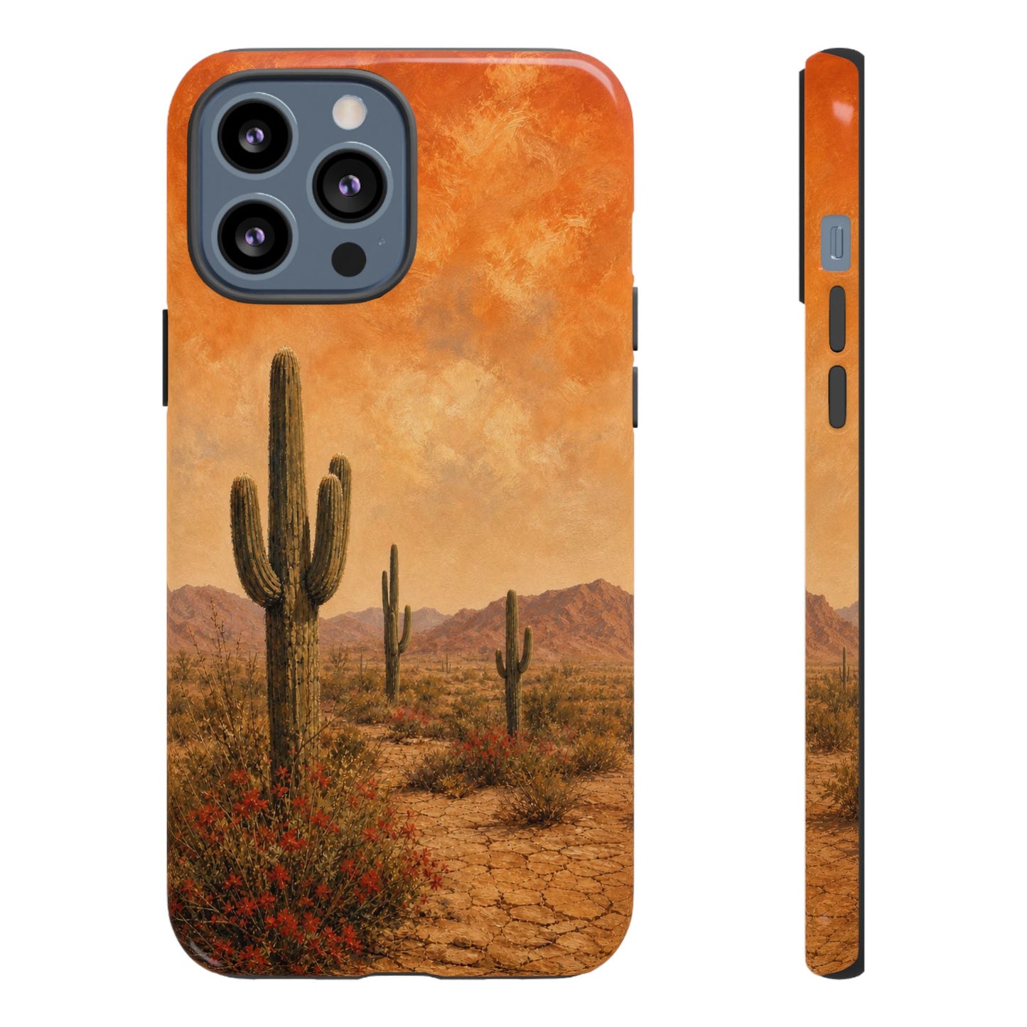 Sunset Cacti Tough Case