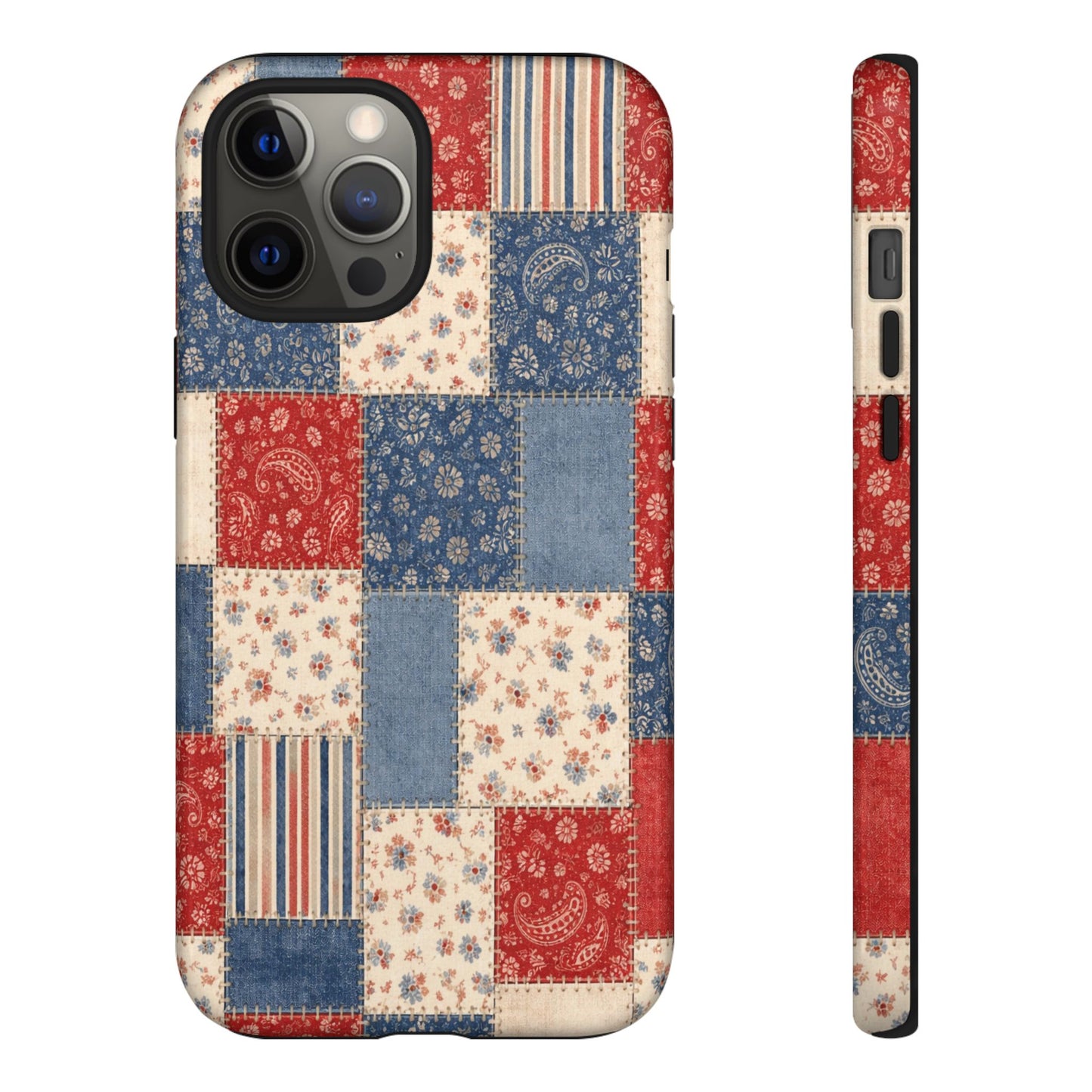 Patriotic Patchwork Tough Case