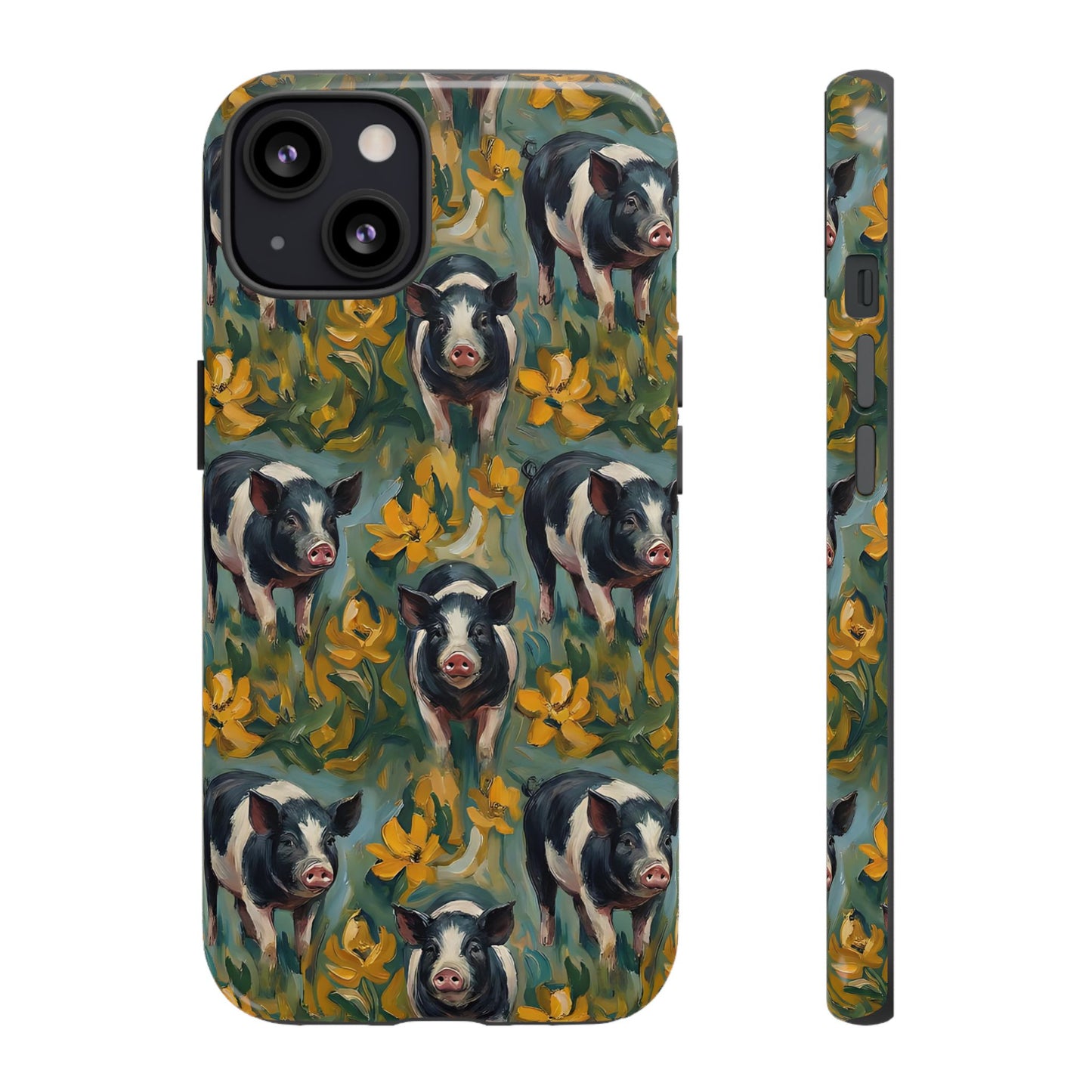 Painted Pigs Tough Case