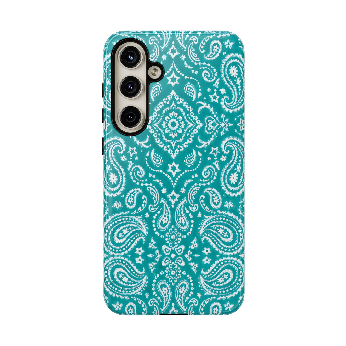 Teal Bandana Tough Case