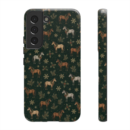 Evergreen Horses Tough Case