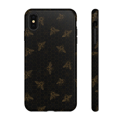 Dark Honeycomb Tough Case