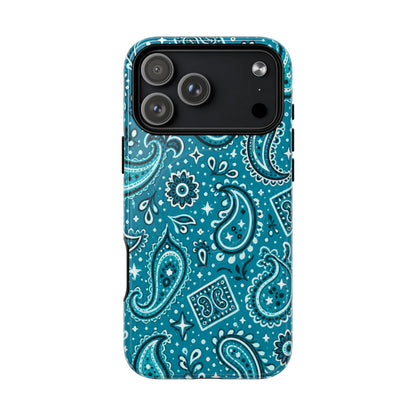Blue Bandana Magnetic Case