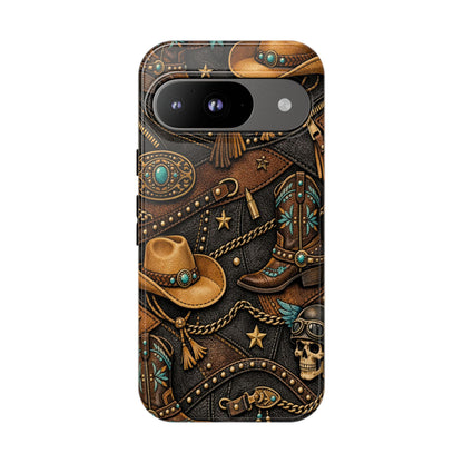 Moto Boho Cowgirl Tough Case