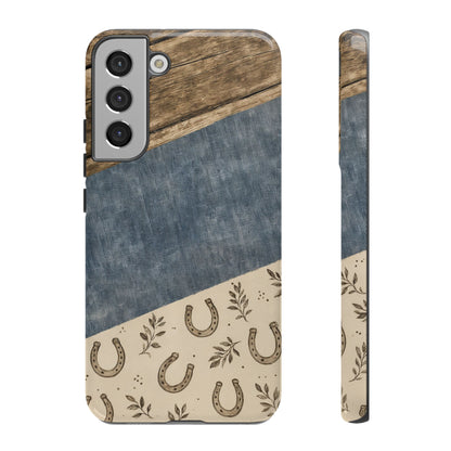 Barnwood Denim Tough Case
