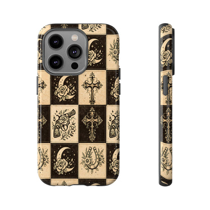 Western Patchwork Icons Tough Case