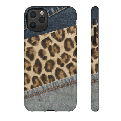 Leopard Stitch Tough Case