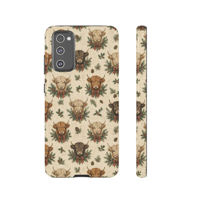 Highland Christmas Tough Case