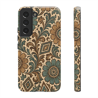 Vintage Floral Tough Case