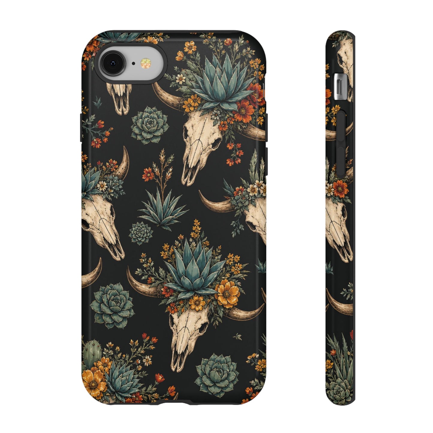 Desert Bloom Skull Tough Case