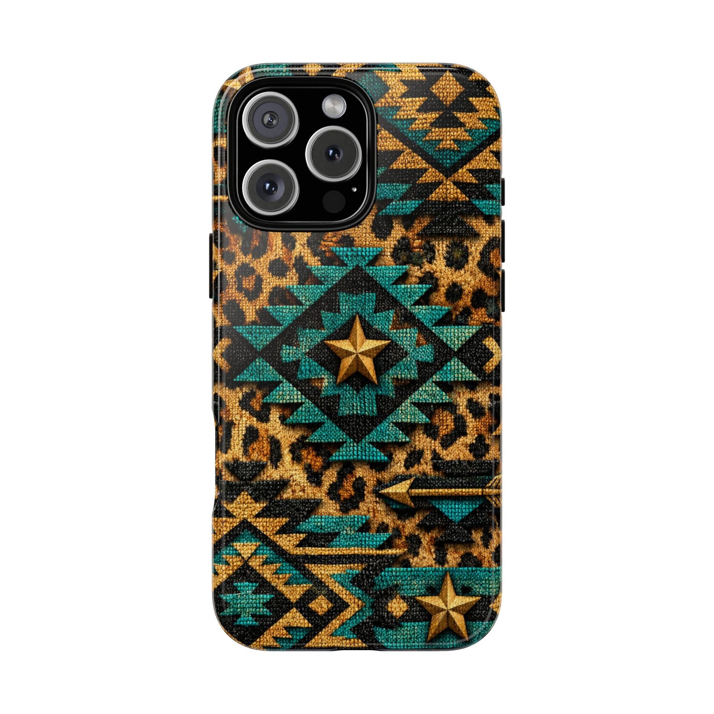 Aztec Leopard Tough Case
