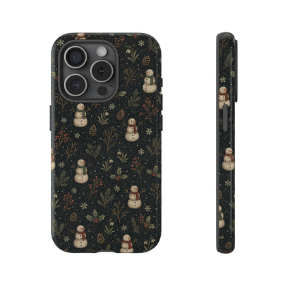 Midnight Snowmen Tough Case