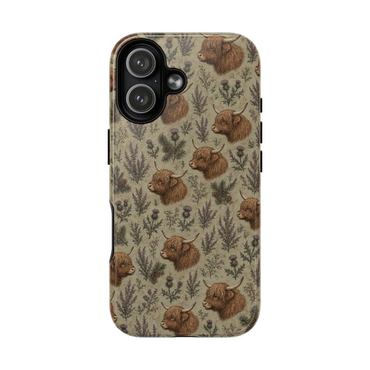 Highland Heather Magnetic Case