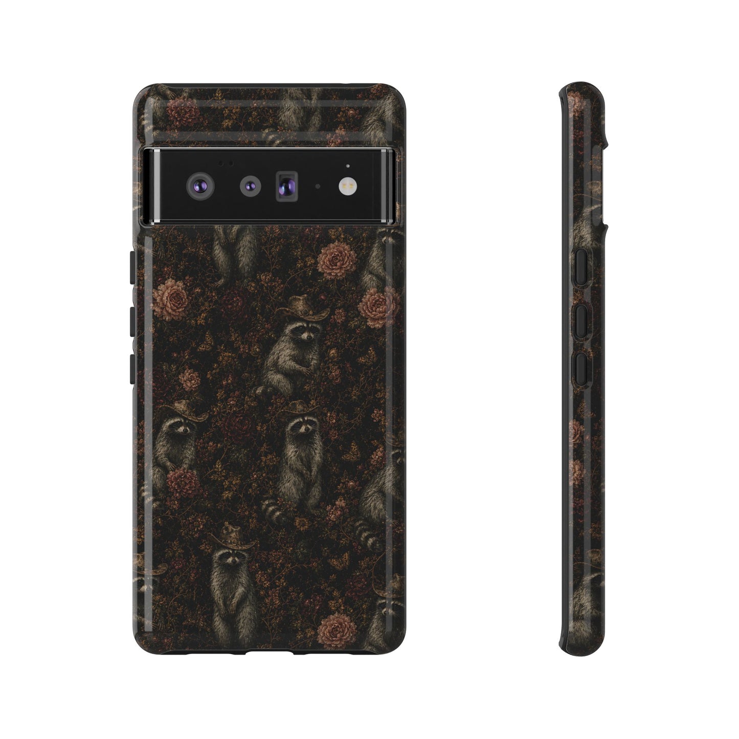 Moody Raccoon Tough Case