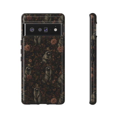 Moody Raccoon Tough Case