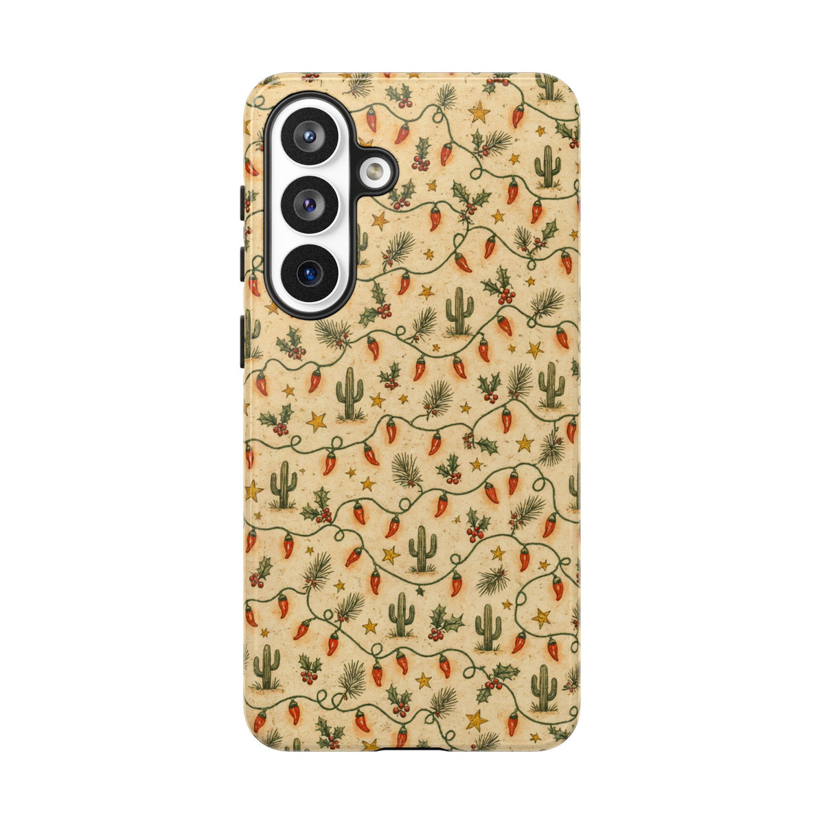 Chili Pepper Lights Tough Case