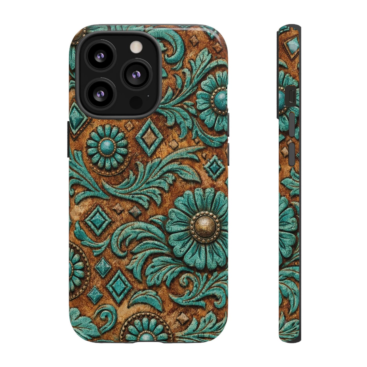 Saddle Bloom Tough Case