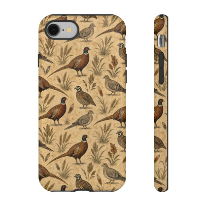 Upland Birds Tough Case
