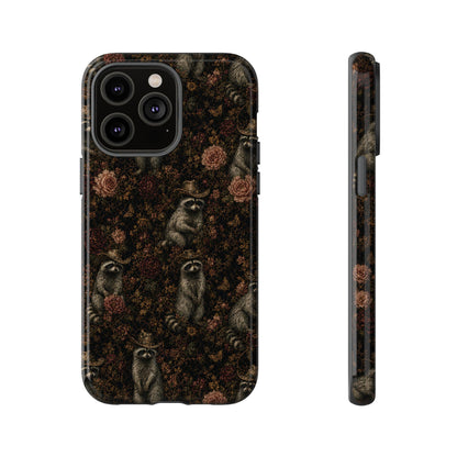 Moody Raccoon Tough Case