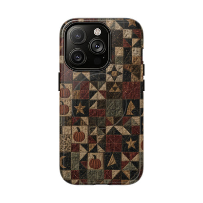 Pumpkin Patchwork Magnetic Case