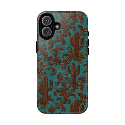 Cactus + Scrolls Magnetic Case