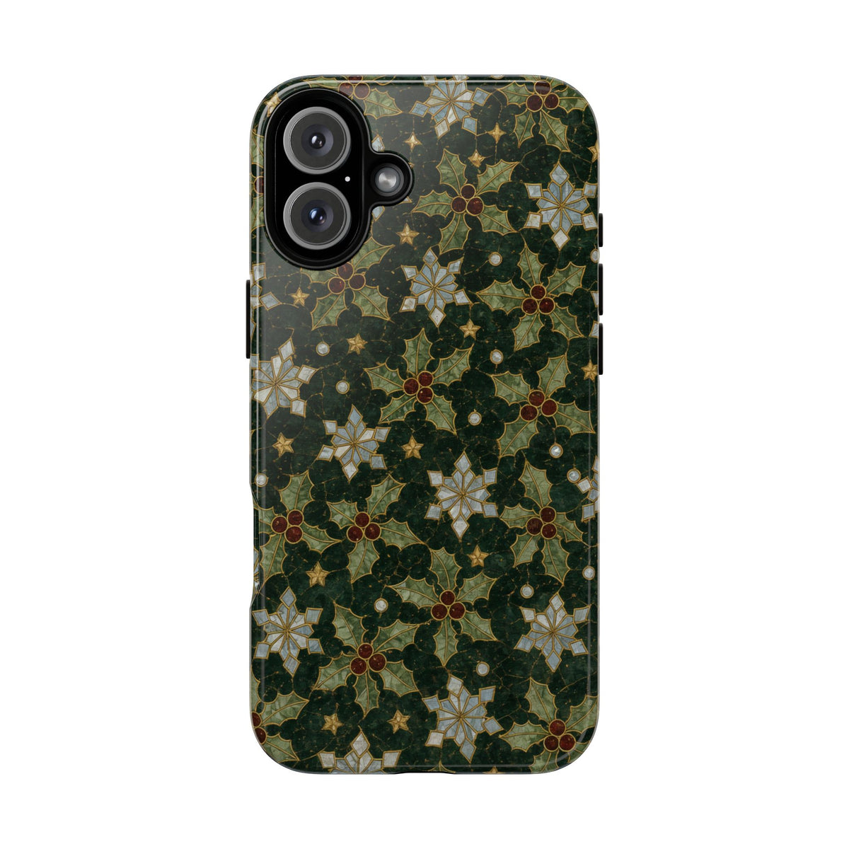 Mosaic Snowflakes Tough Case