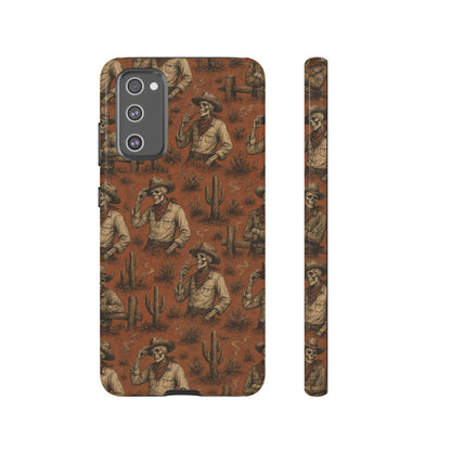 Skeleton Outlaws Tough Case