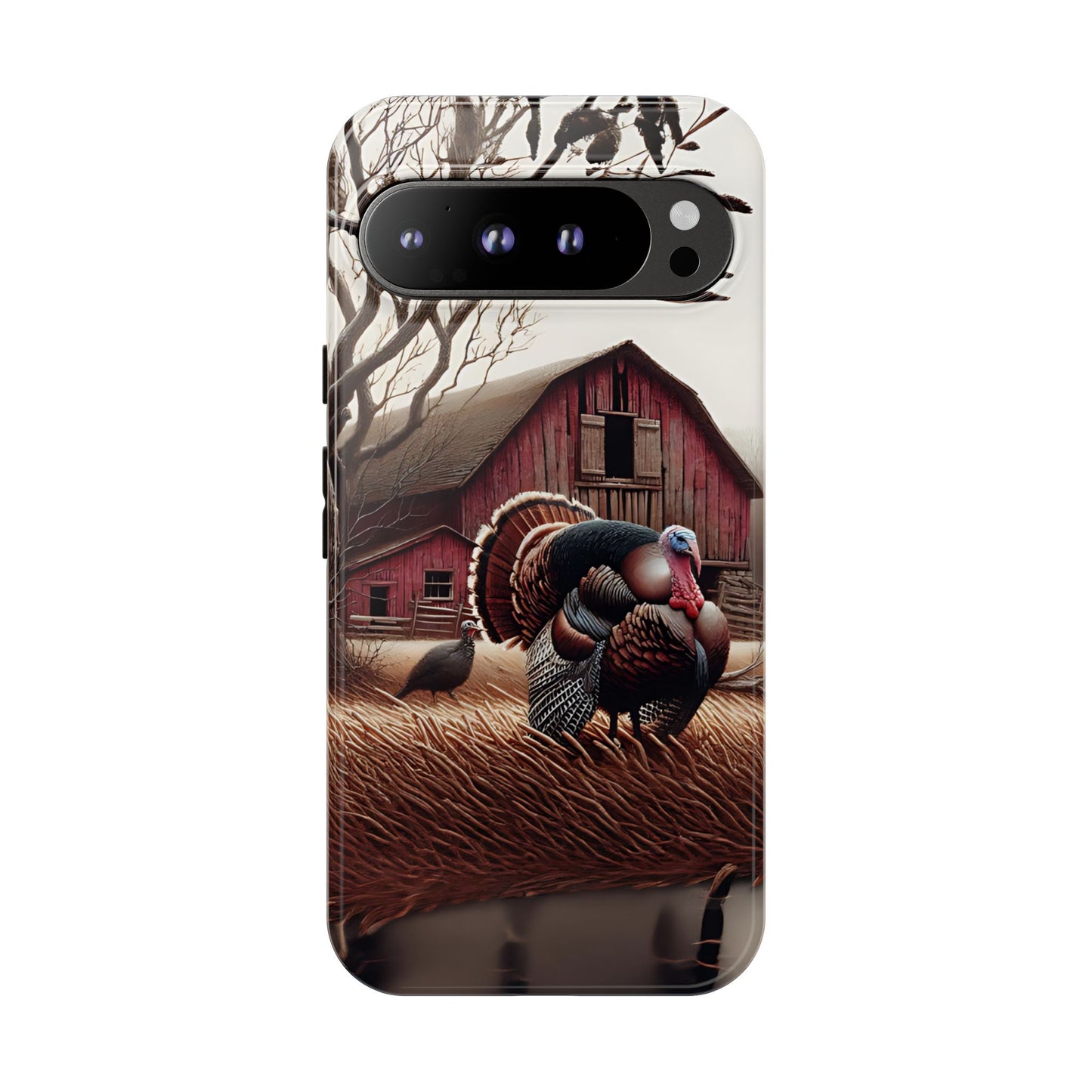 Turkey Barn Phone Case