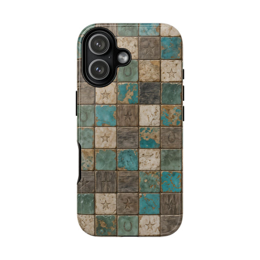 Western Stone Tile Tough Case