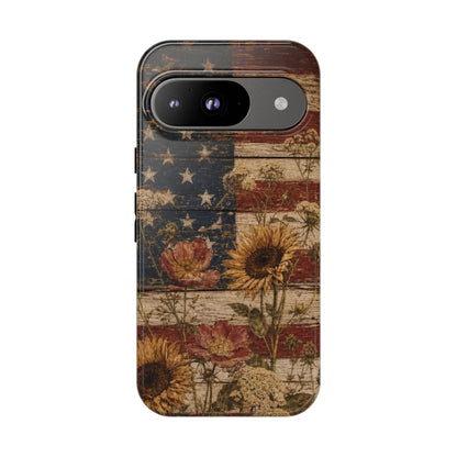 USA Wildflowers Tough Case