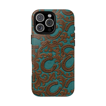 Horseshoes + Scrolls Magnetic Case