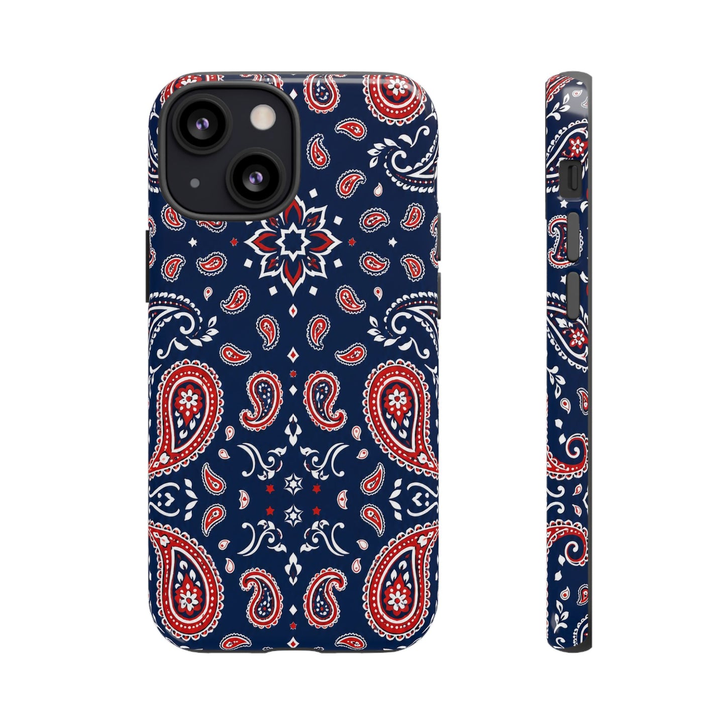 Patriotic Paisley Tough Case