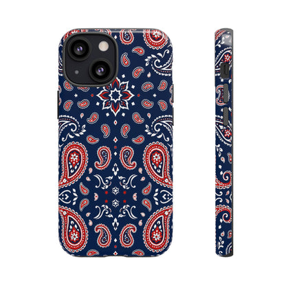 Patriotic Paisley Tough Case