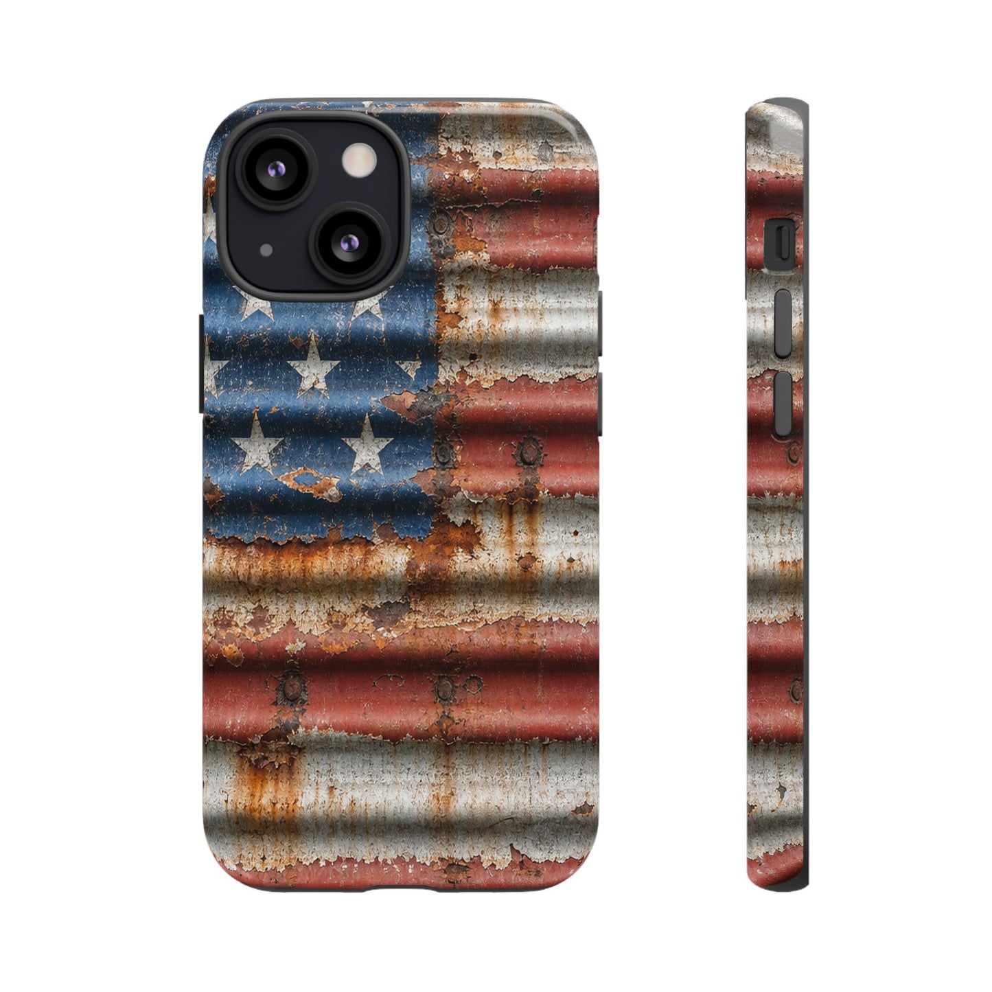 Rustic Flag Tough Case